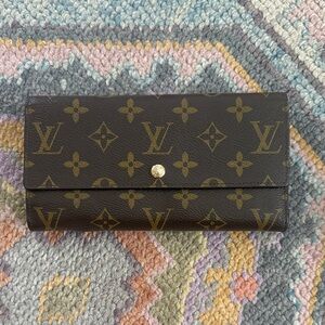 Louis Vuitton Monogram Wallet-Novelty for fun